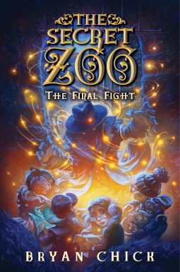 book cover for The Secret Zoo: The Final Fight