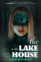 book cover for The Lake House