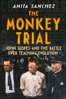 book cover for The Monkey Trial