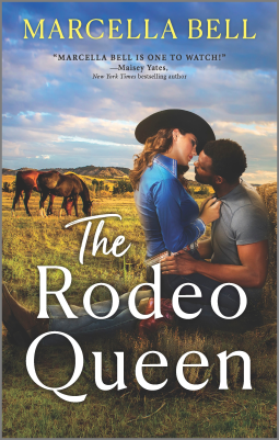 book cover for The Rodeo Queen