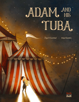 book cover for Adam and His Tuba