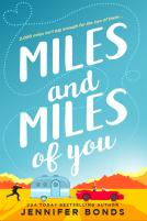 book cover for Miles and Miles of You