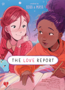 book cover for The Love Report
