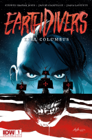 book cover for Earthdivers #1