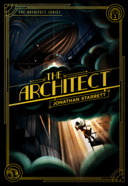 book cover for The Architect
