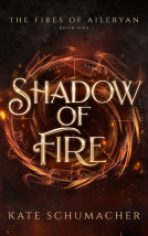 book cover for Shadow of Fire