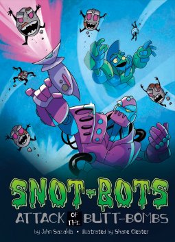 book cover for Attack of the Butt-Bombs!