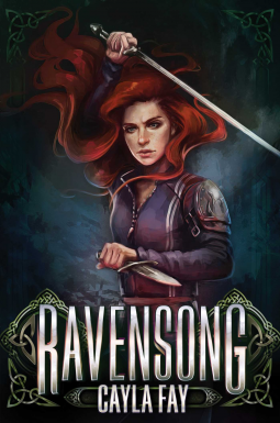 book cover for Ravensong
