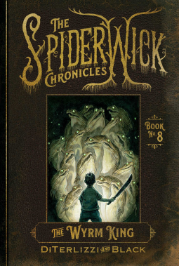 book cover for The Wyrm King