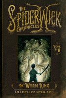 book cover for The Wyrm King