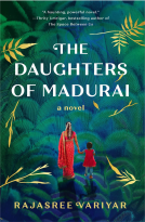 book cover for The Daughters of Madurai