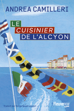 Couverture du livre pour Le cuisinier de l'Alcyon