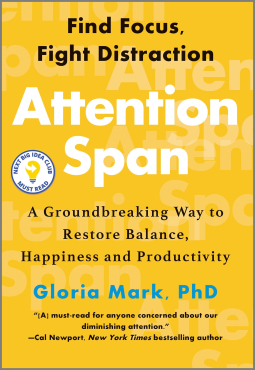 book cover for Attention Span