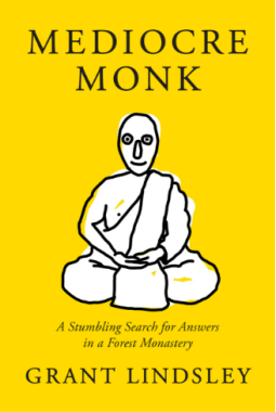 book cover for Mediocre Monk