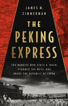 book cover for The Peking Express