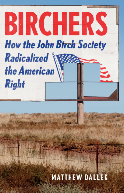 book cover for Birchers