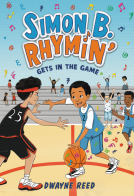 book cover for Simon B. Rhymin' Gets in the Game