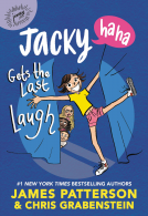 book cover for Jacky Ha-Ha Gets the Last Laugh