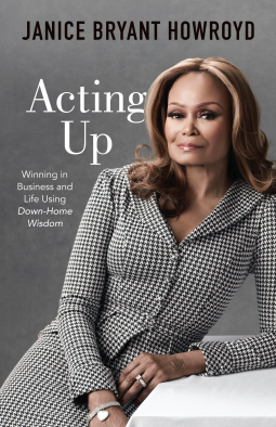 book cover for Acting Up