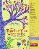 book cover for The Teacher You Want to Be
