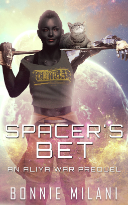 book cover for Spacer's Bet