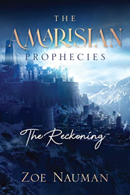 book cover for The Amarisian Prophecies