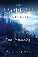 book cover for The Amarisian Prophecies
