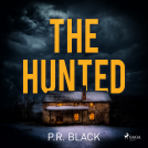 book cover for The Hunted