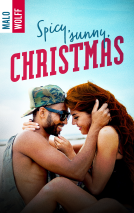 Couverture du livre pour Spicy sunny christmas