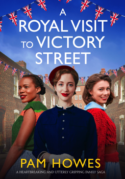 book cover for A Royal Visit to Victory Street (The Bryant Sisters Book 5)
