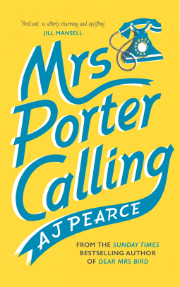 book cover for Mrs Porter Calling