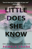 book cover for Little Does She Know