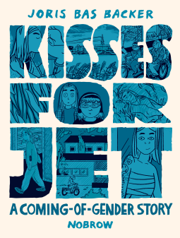 book cover for Kisses For Jet