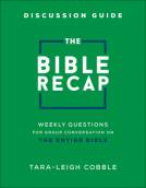 book cover for The Bible Recap Discussion Guide