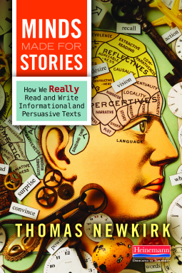 book cover for Minds Made for Stories