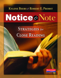book cover for Notice & Note