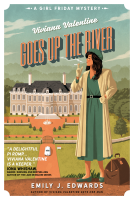 book cover for Viviana Valentine Goes Up the River