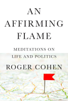 book cover for An Affirming Flame