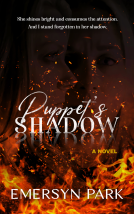 book cover for Puppet's Shadow