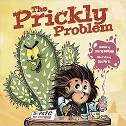 book cover for The Prickly Problem