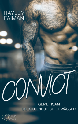 Buchcover für Convict