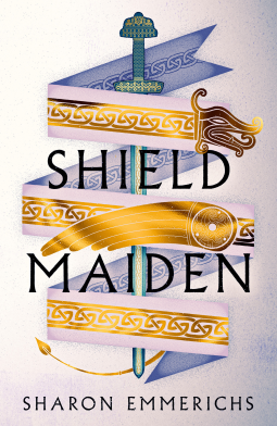 book cover for Shield Maiden