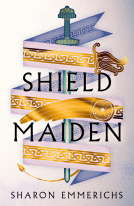 book cover for Shield Maiden