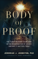 book cover for Body of Proof