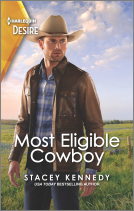 book cover for Most Eligible Cowboy