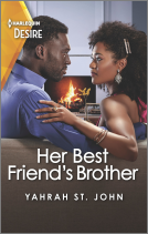 book cover for Her Best Friend's Brother