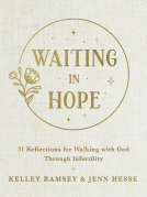 book cover for Waiting In Hope