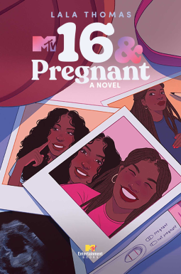 book cover for 16 & Pregnant