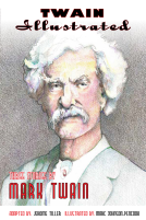 book cover for Twain Illustrated