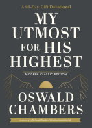 book cover for My Utmost for His Highest